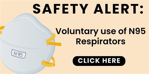Voluntary use of N95 Respirators